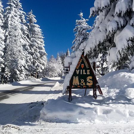 Planinske Vile M&S Kopaonik Luaran gambar
