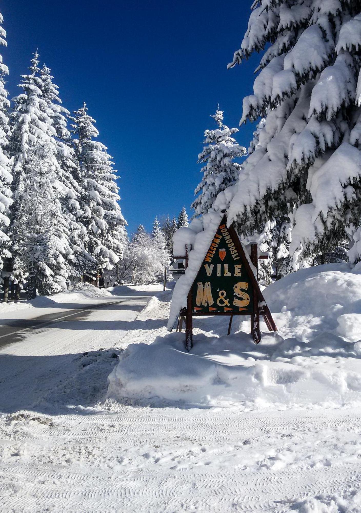 Planinske Vile M&S Kopaonik Luaran gambar