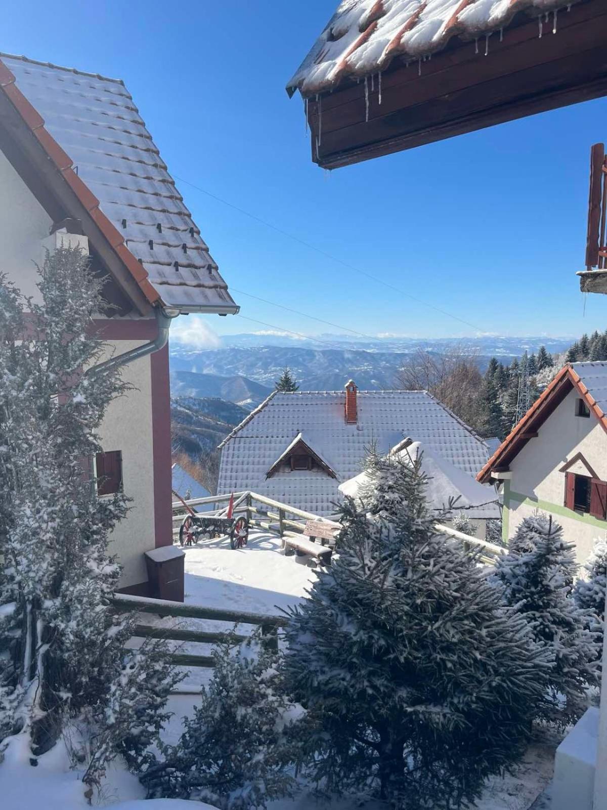 Planinske Vile M&S Kopaonik Luaran gambar