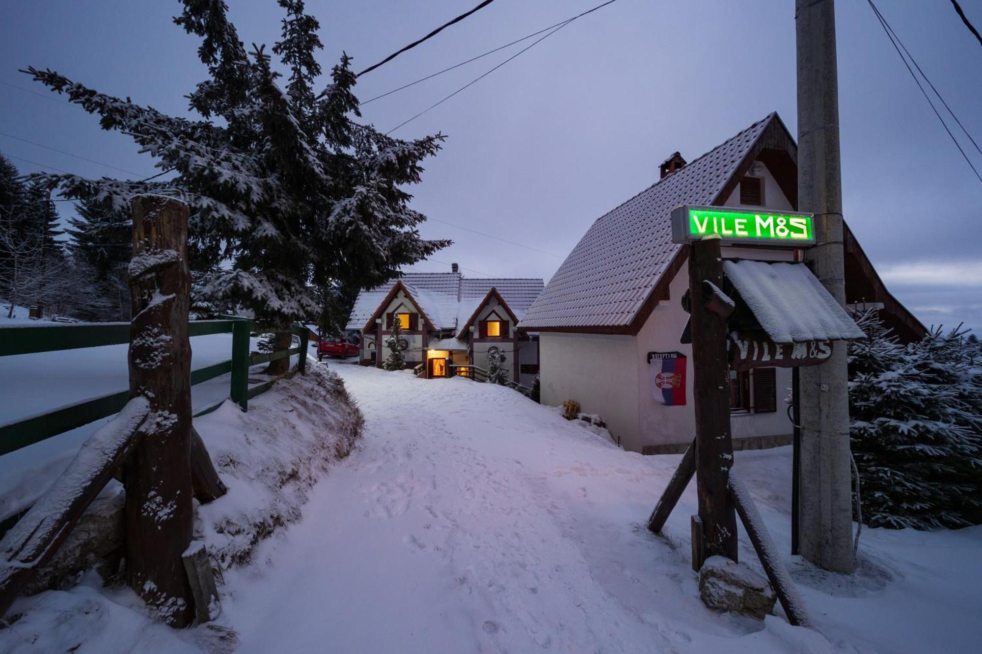 Planinske Vile M&S Kopaonik Luaran gambar