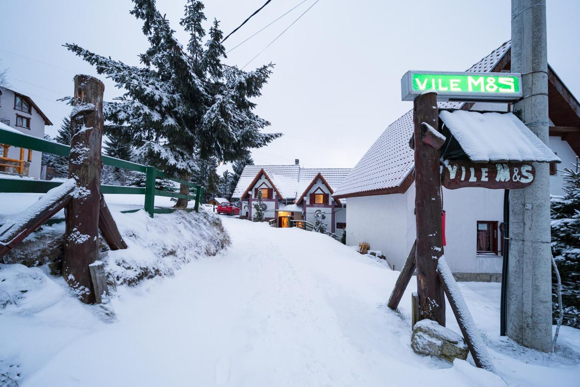 Planinske Vile M&S Kopaonik Luaran gambar