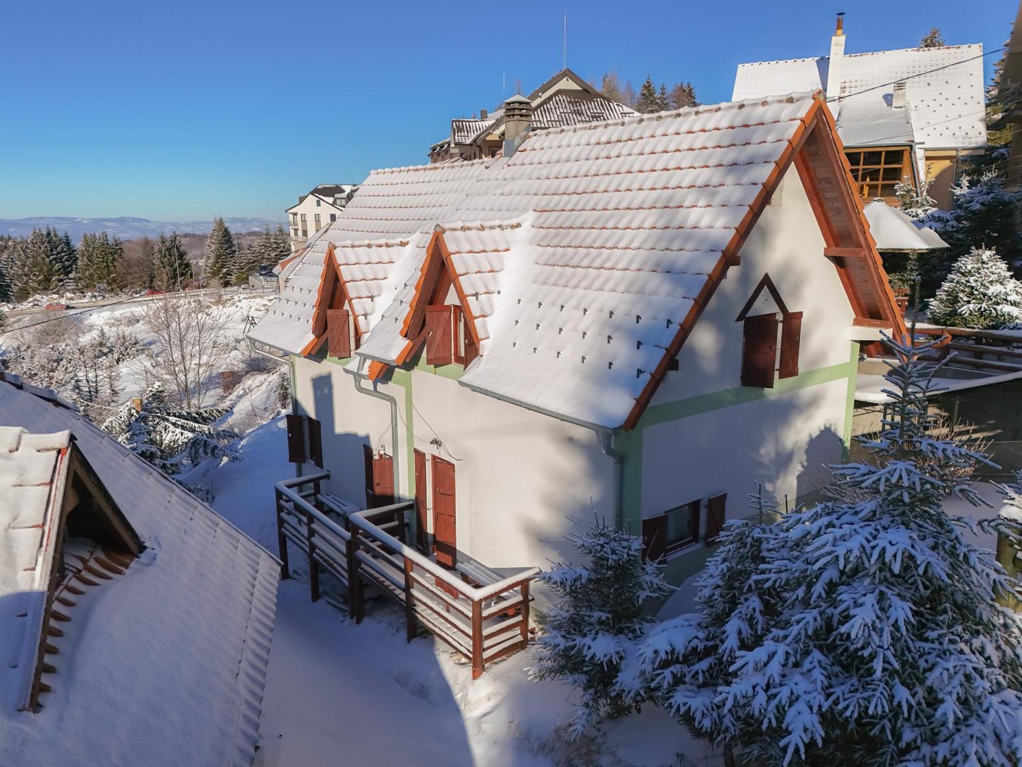 Planinske Vile M&S Kopaonik Luaran gambar