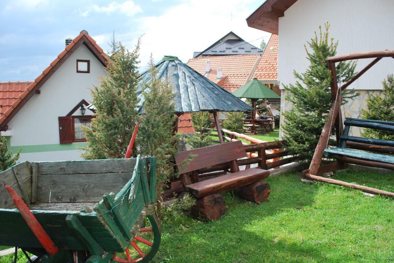 Planinske Vile M&S Kopaonik Luaran gambar